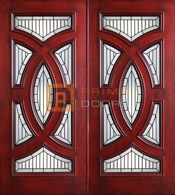 6-8 Cosmopolitian double doors with T PD8025-22 CB & Granite
