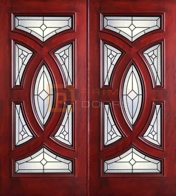 6-8 Cosmopolitian double doors with T PD8025-23 CB & Granite