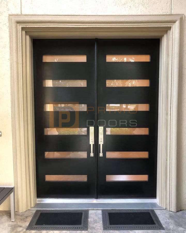 Modern Entry Doors with Glass in Houston TX