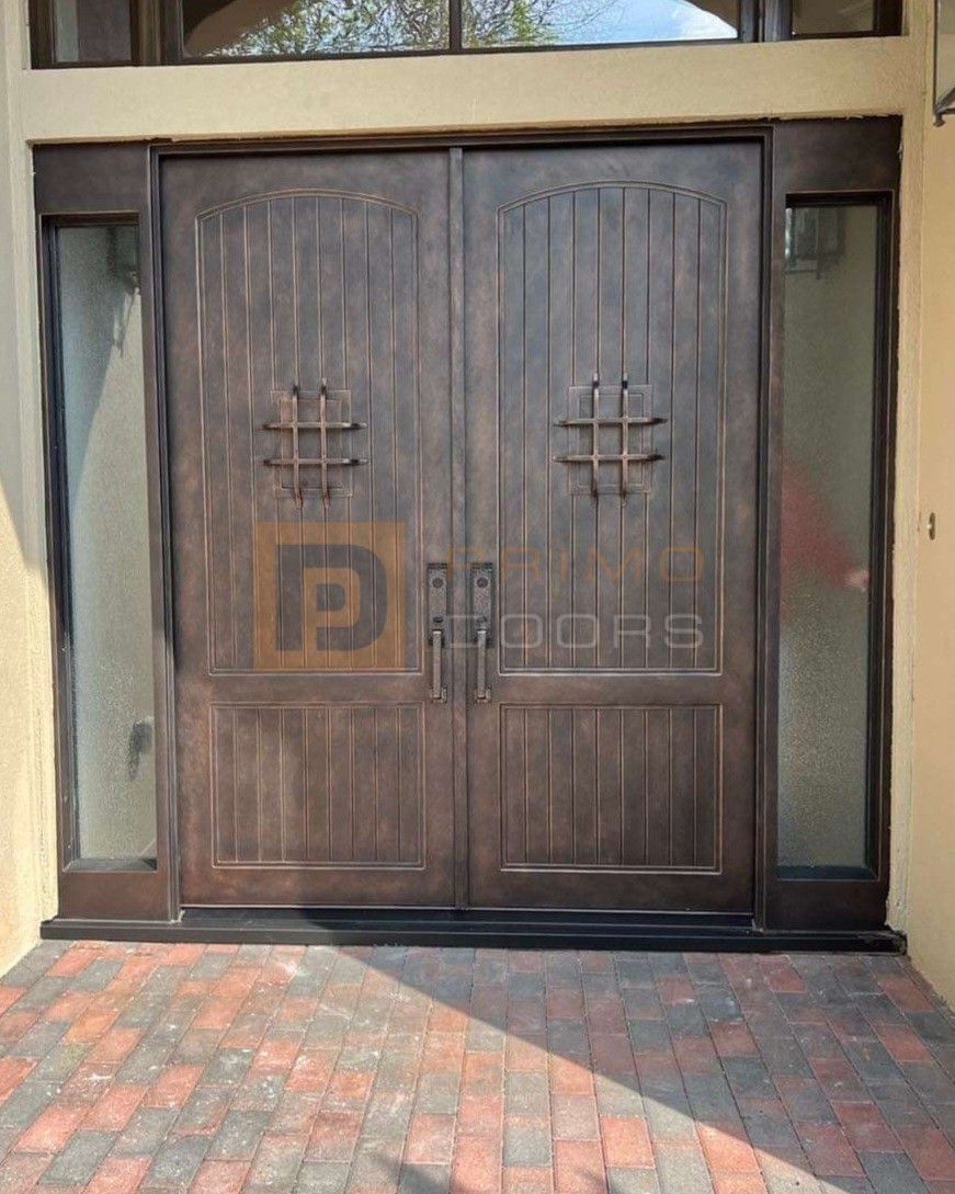 Custom Wood Front Doors in Houston, TX - Custom Double Wood Exterior Doors