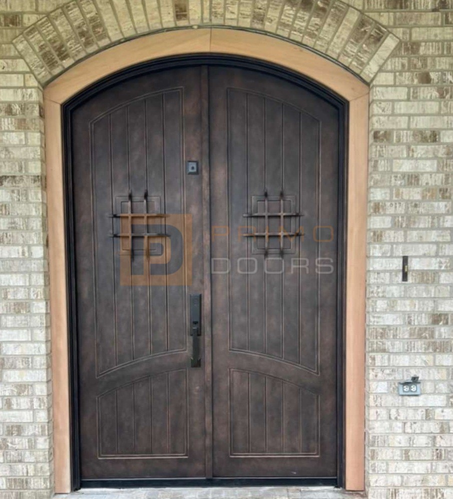 Custom Wood Front Doors in Houston, TX - Custom Double Wood Exterior Doors